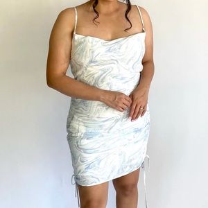 Light blue dress